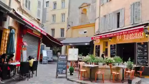 La Fontaine - Restaurant Aix-en-Provence - restaurant AIX-EN-PROVENCE
